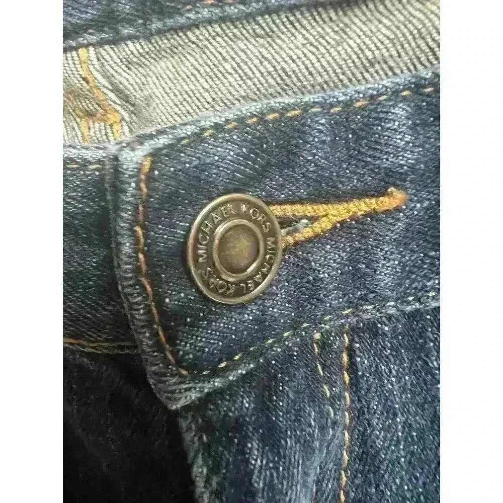 Michael Kors Bootcut Jeans MK Pocket Size 14